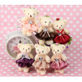 Small Plush Animal Toys Mini Stuffed Animal Keychains